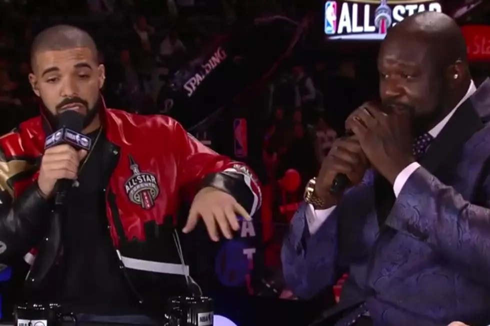 Drake Raps “Back to Back” While Shaq Beatboxes on ‘Inside the NBA’