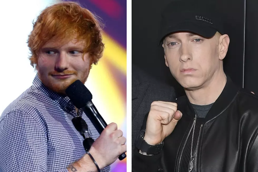 Watch Ed Sheeran Rap Eminem&#8217;s &#8220;Criminal&#8221;