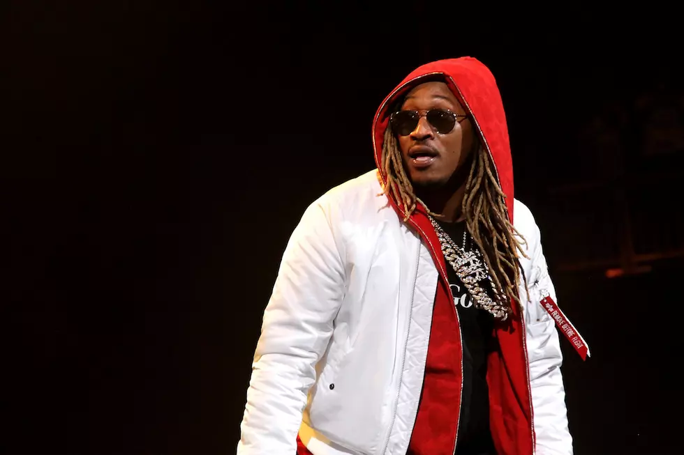 Future Has Three R&B Albums in the Stash