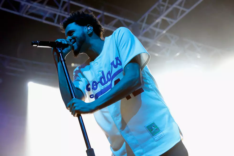 J. Cole Performs Biggie’s “Hypnotize” at Shaun White’s Air and Style Festival