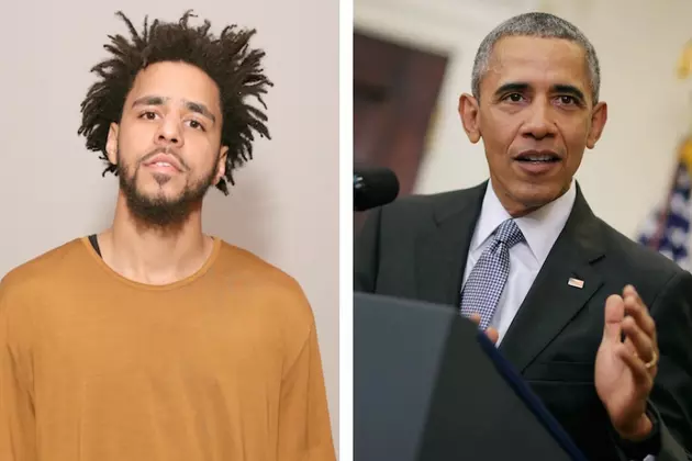 J. Cole Will Perform at DNC Fundraising Event With Obama as a Special Guest