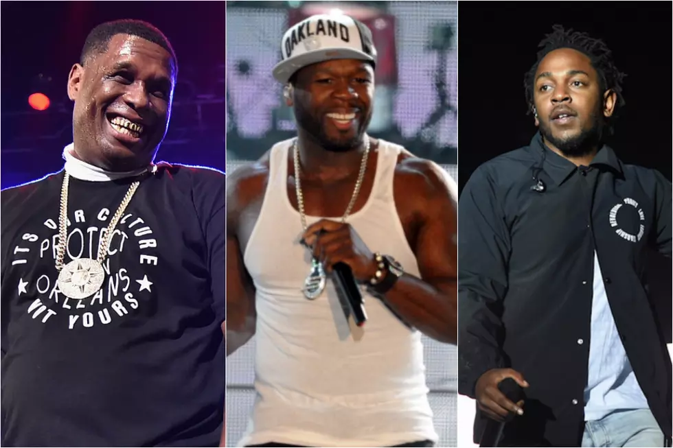 Jay Electronica Threatens to Slap 50 Cent, Says Kendrick Lamar Wishes to Be Like Him 