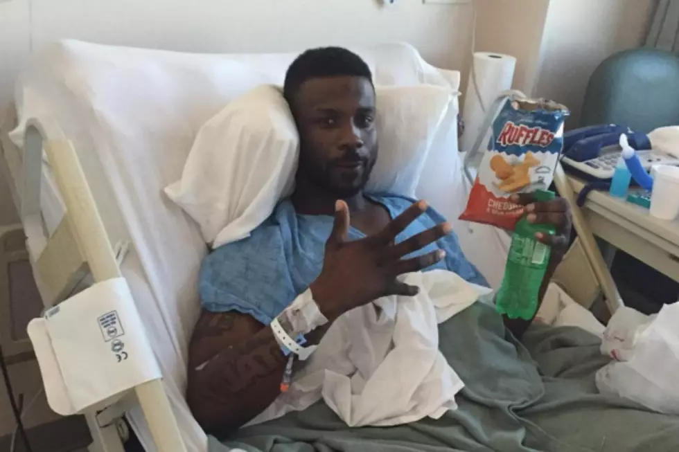 Jay Rock Will Be Out of the Hospital in a Few Days