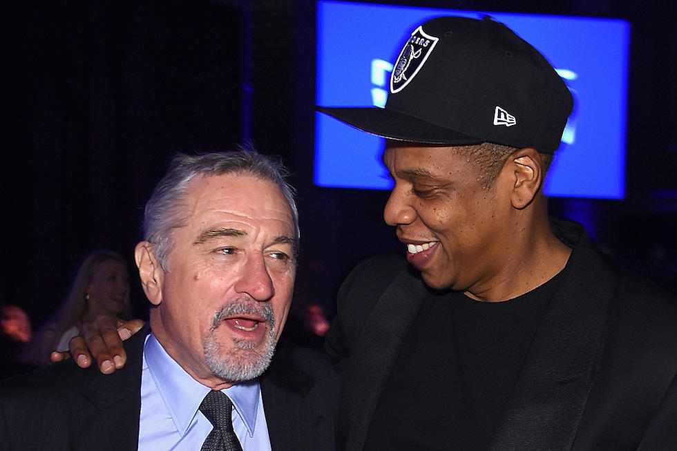Jay Z and Robert De Niro Squash Beef