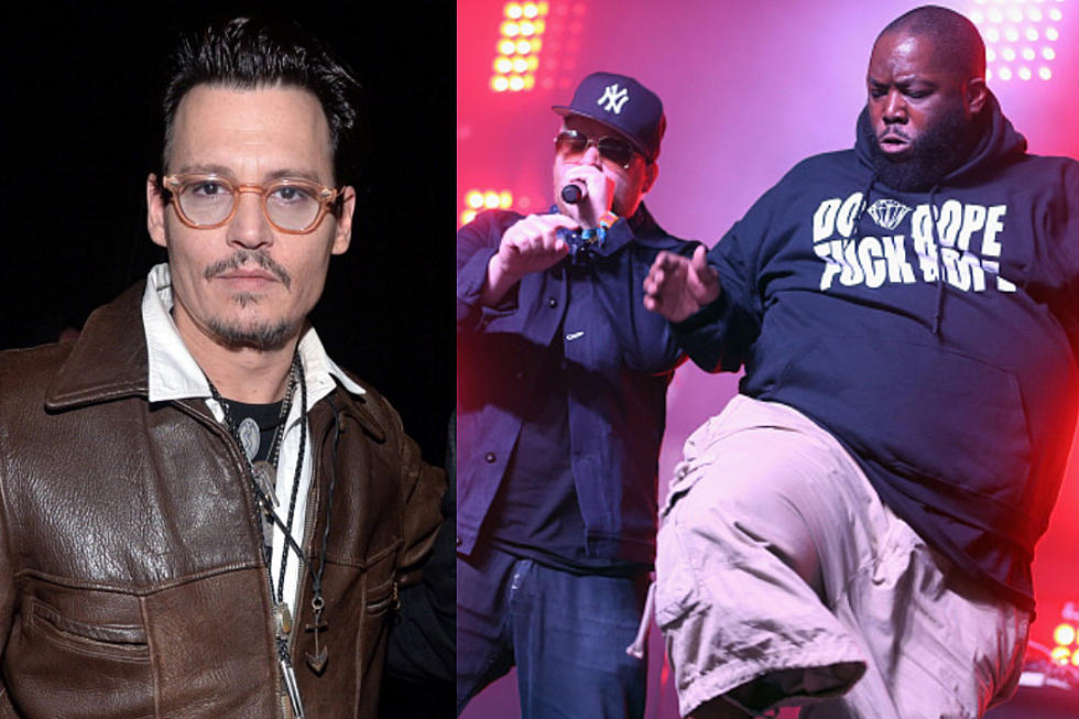 Johnny Depp Is a Big Run The Jewels Fan