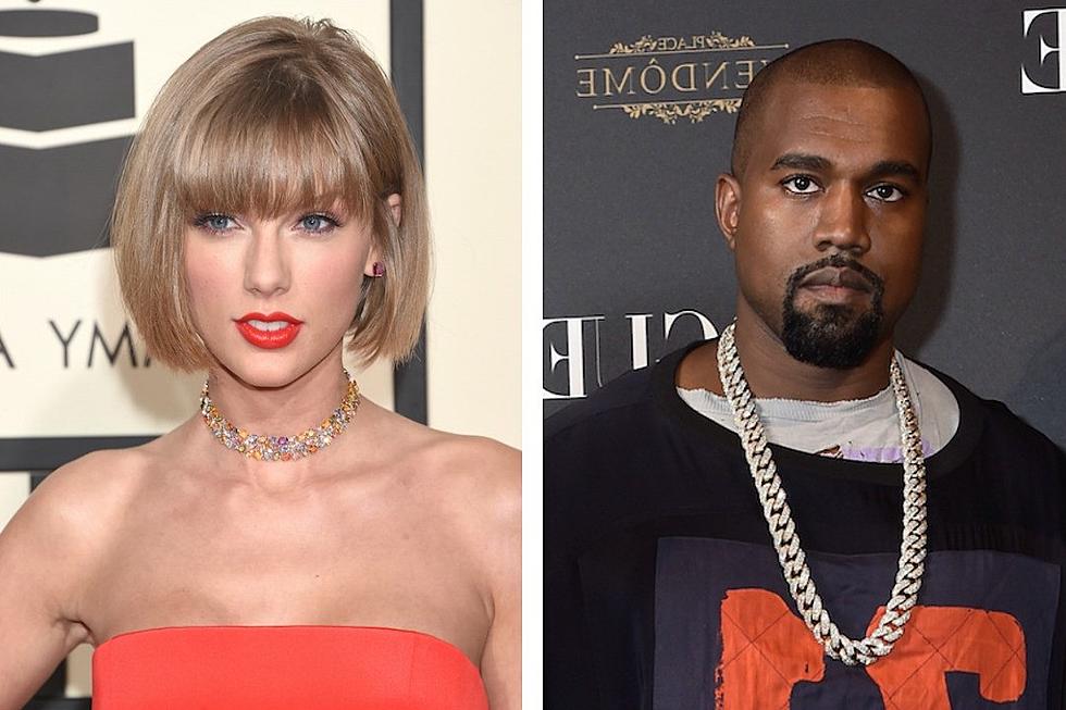 Kanye West Tells Paparazzi He Wants the Best for Taylor Swift