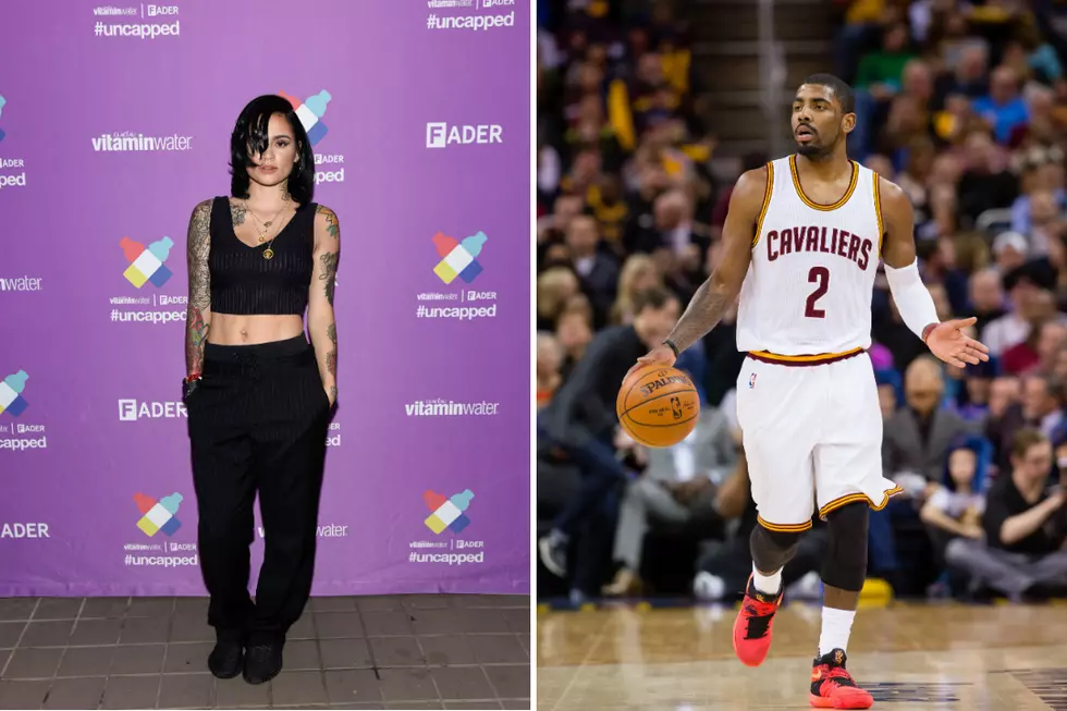 Kehlani Enjoys Every Little Bit of Dating Cleveland Cavaliers Point Guard Kyrie Irving