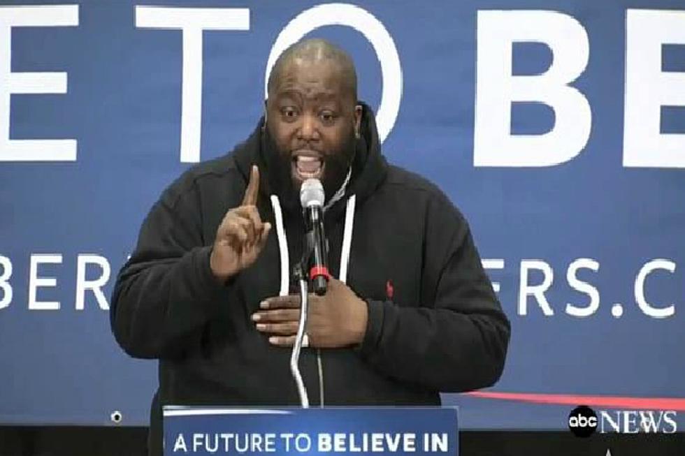 Killer Mike Calls Out Hillary Clinton's Record on Race
