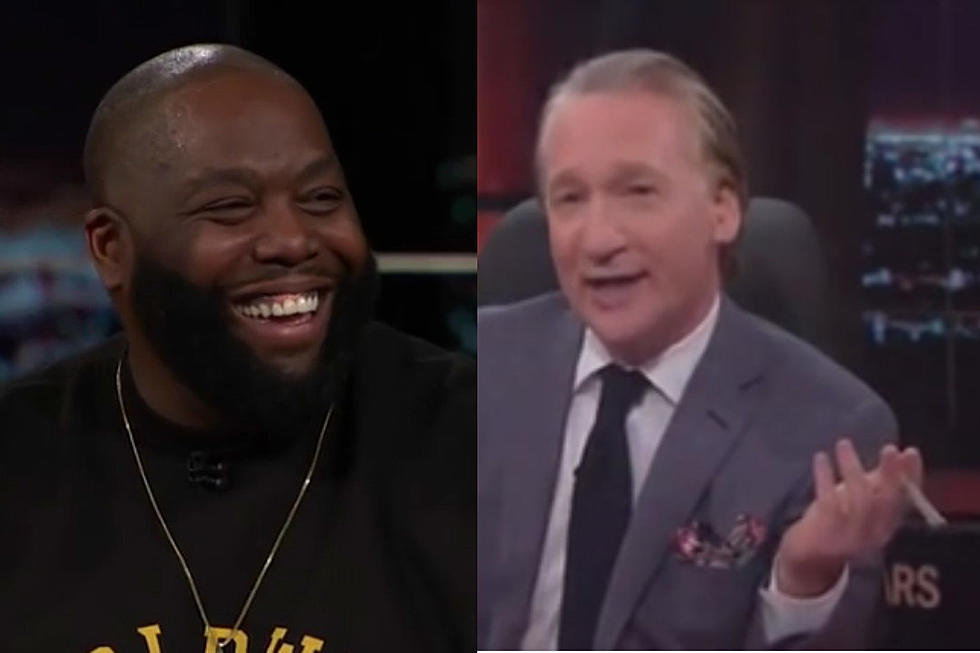 Killer Mike Smokes Weed With Bill Maher and Discusses Bernie Sanders for President on ‘Real Time&#8217;