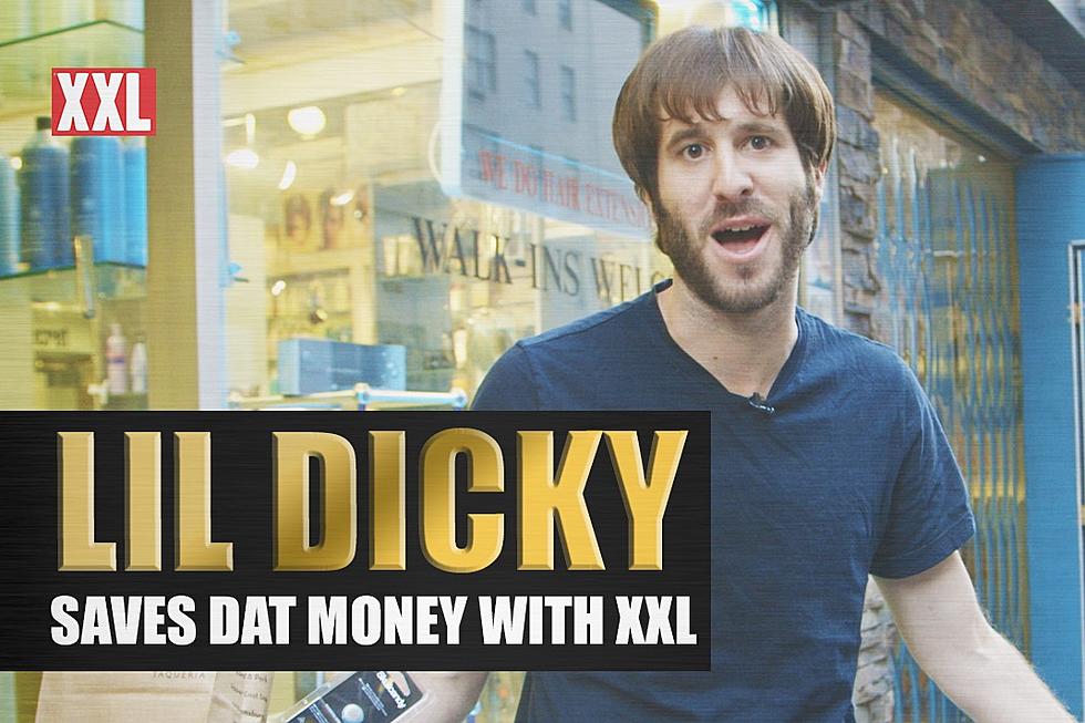 Lil Dicky Saves Dat Money With XXL