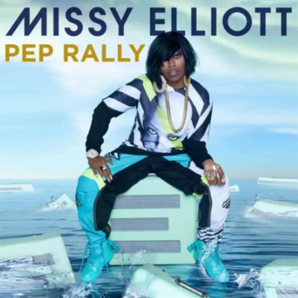 Missy Elliott Throws a "Pep Rally"
