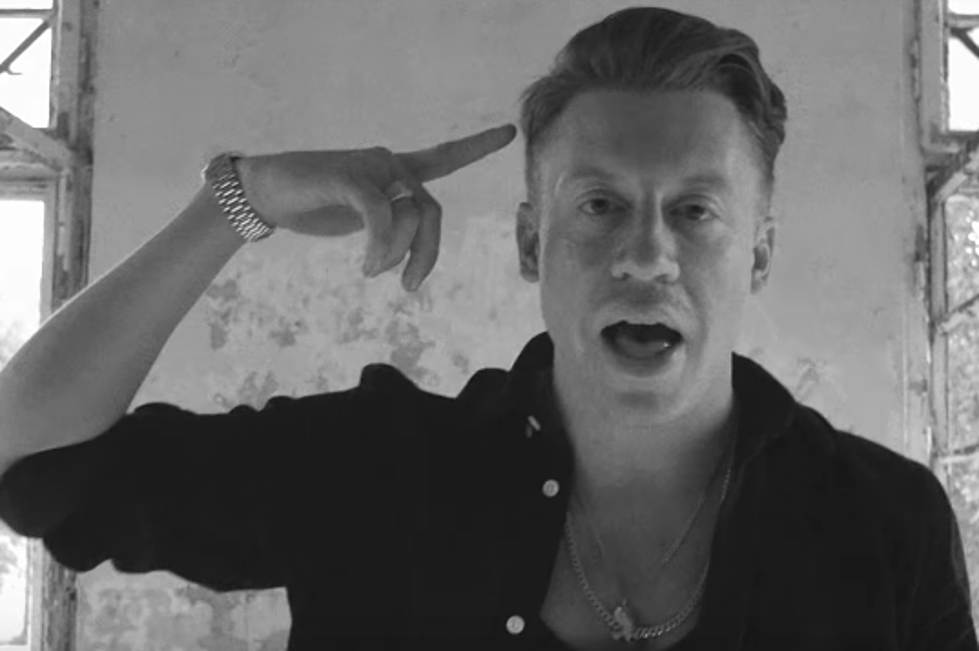 Macklemore Abandons Color in "Kevin" Video