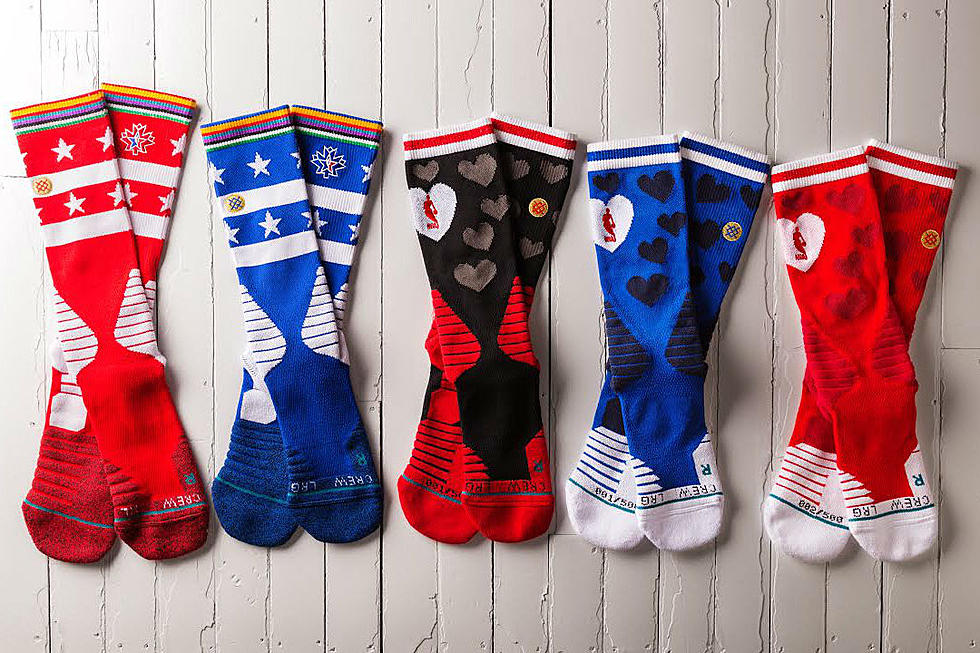 Just Don Teams Up With Stance and the NBA for All-Star 2016