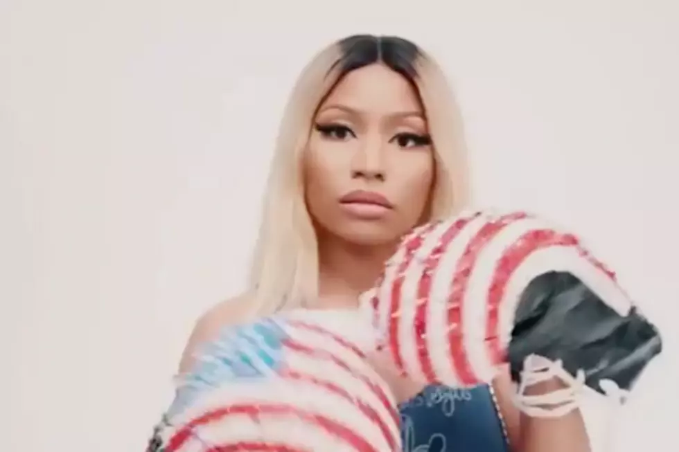 Nicki Minaj Teases “Down in the DM” Remix Video 