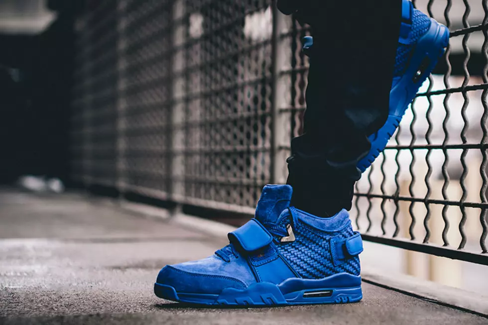 Nike Air Trainer Blue Releases This Weekend - XXL