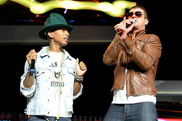 Pharrell, T.I. and Robin Thicke Appeal “Blurred Lines” Verdict