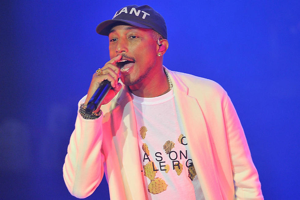 Pharrell Williams Announced As Co-Owner of G-Star RAW