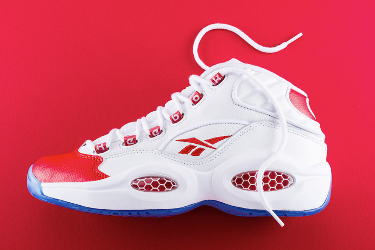 Reebok Classic Rereleases Iconic Allen Iverson Question Mid OG - XXL