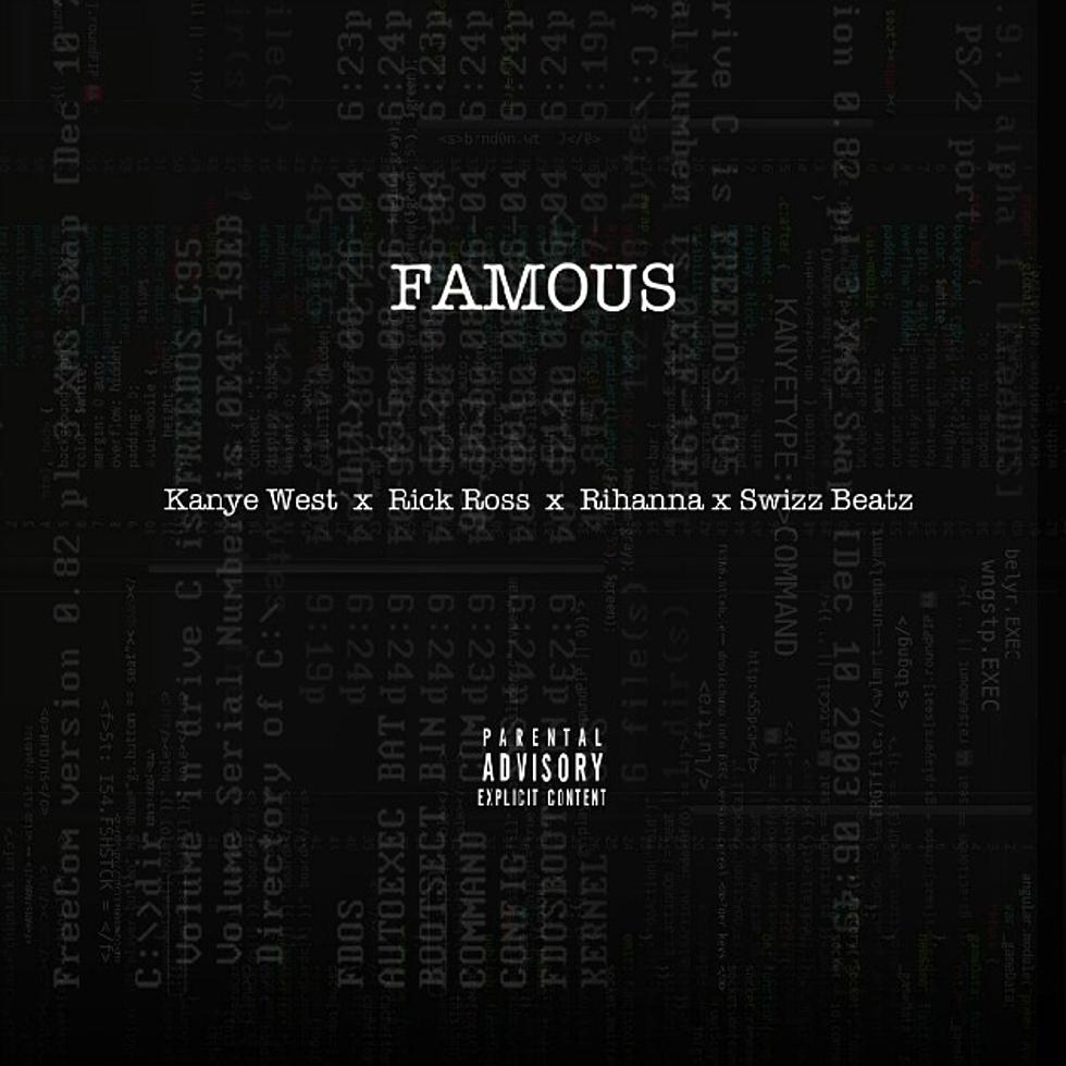Rick Ross Remixes Kanye West's "Famous"
