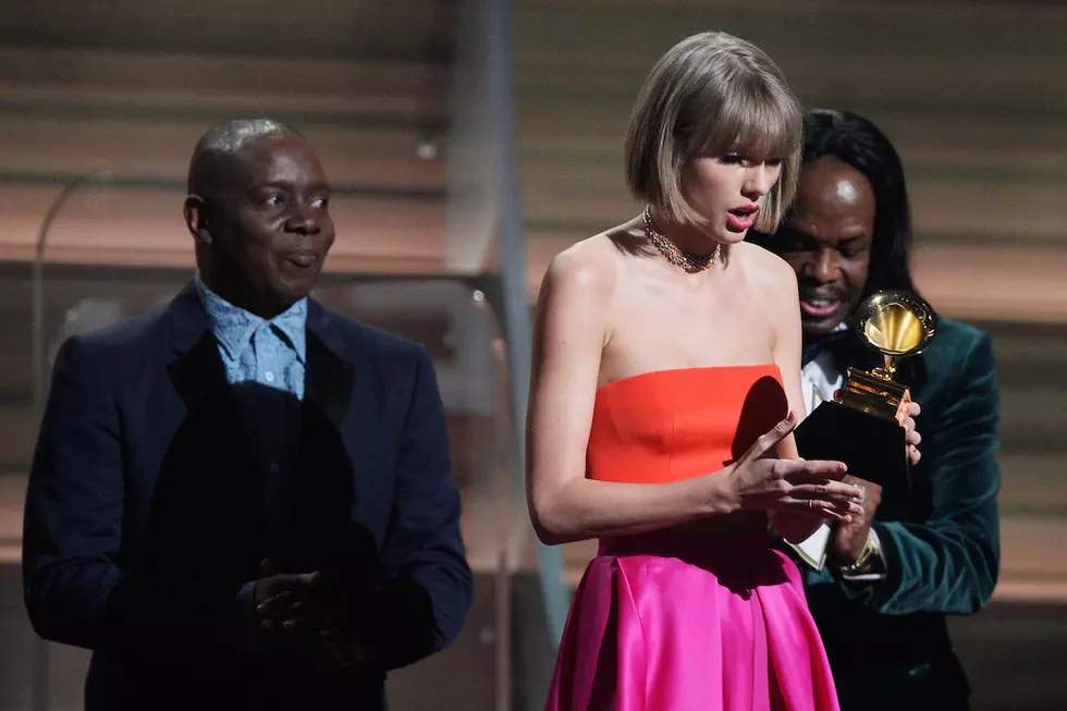 Taylor Swift’s 2016 Grammys Speech Likely Aimed at Kanye