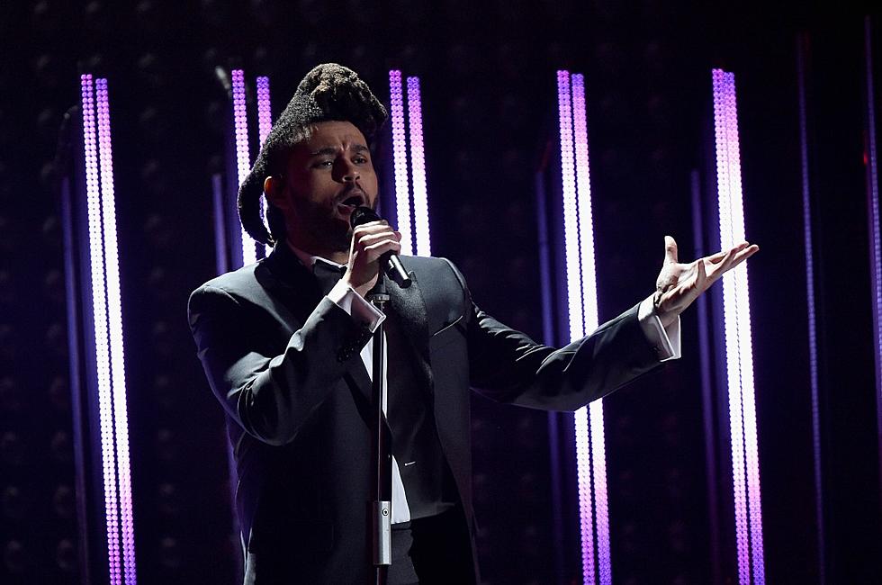 The Weeknd Performs “Can’t  Feel My Face” and “In the Night” at 2016 Grammy Awards