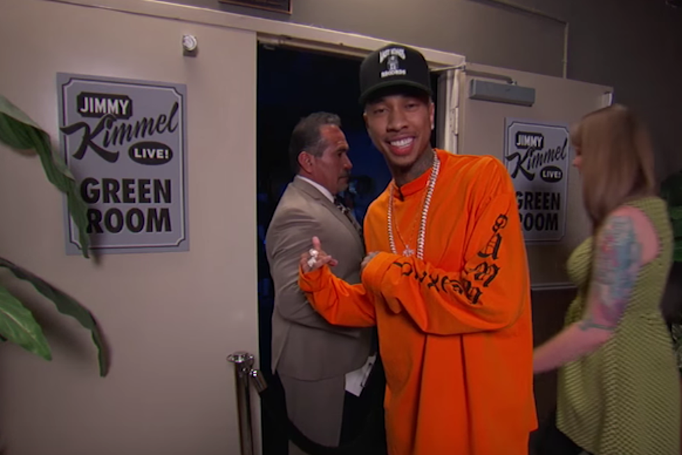 Tyga Gets Denied Entry to Jimmy Kimmel’s Green Room