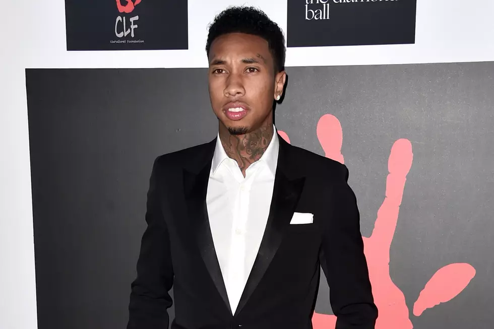 Tyga Misses Payments on His Mom’s Range Rover
