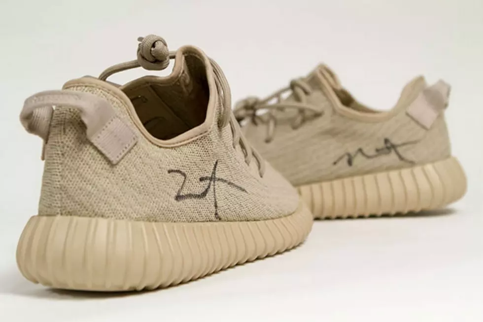 Kanye West Donates Autographed Yeezy Boosts to Soles4Souls Charity