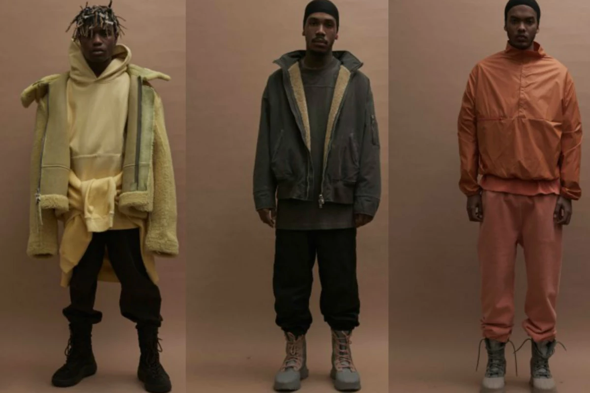 Tørke dejligt at møde dig ø Here's a First Look at the Full Yeezy Season 3 Collection - XXL
