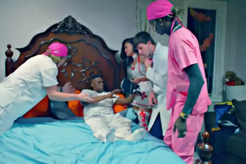 Young Thug and Quavo Celebrate Life With Boosie BadAzz in "F-ck Cancer" Video 