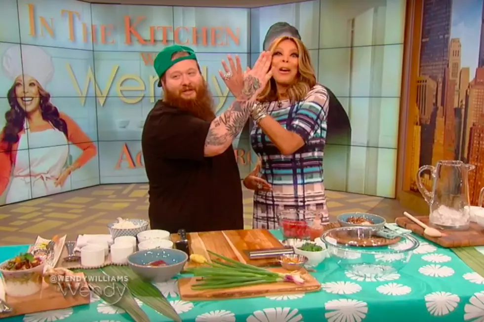 Action Bronson Cooks Up Hawaiian Poke on 'The Wendy Williams Show'