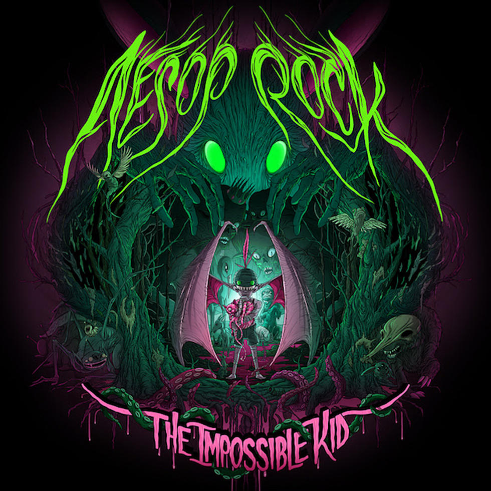 Aesop Rock Announces 'The Impossible Kid Album,' Drops Video for "Rings"