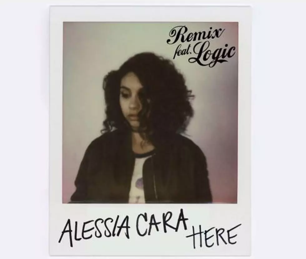 Logic Joins Alessia Cara for "Here" Remix