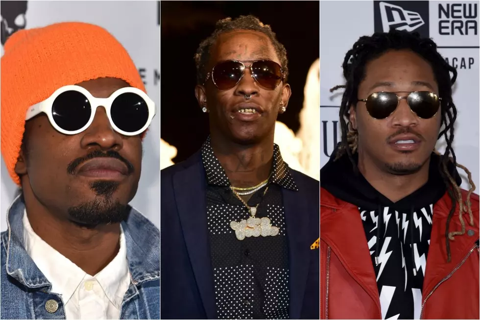 Andre 3000 Shows Love to Young Thug and Future in New Interview