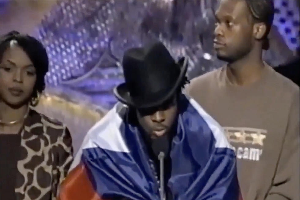 Fugees&#8217; &#8216;The Score&#8217; Wins Best Rap Album at 1997 Grammys &#8211; Today in Hip-Hop