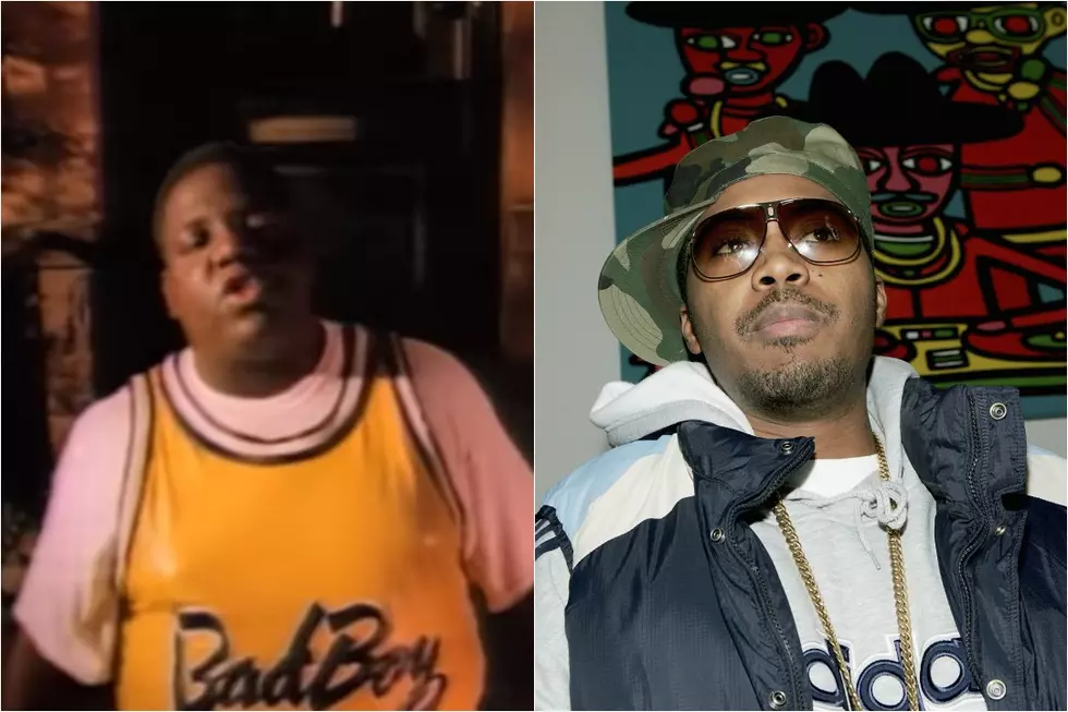 Biggie Originally Wanted Nas to Get On a "Gimme the Loot" Remix