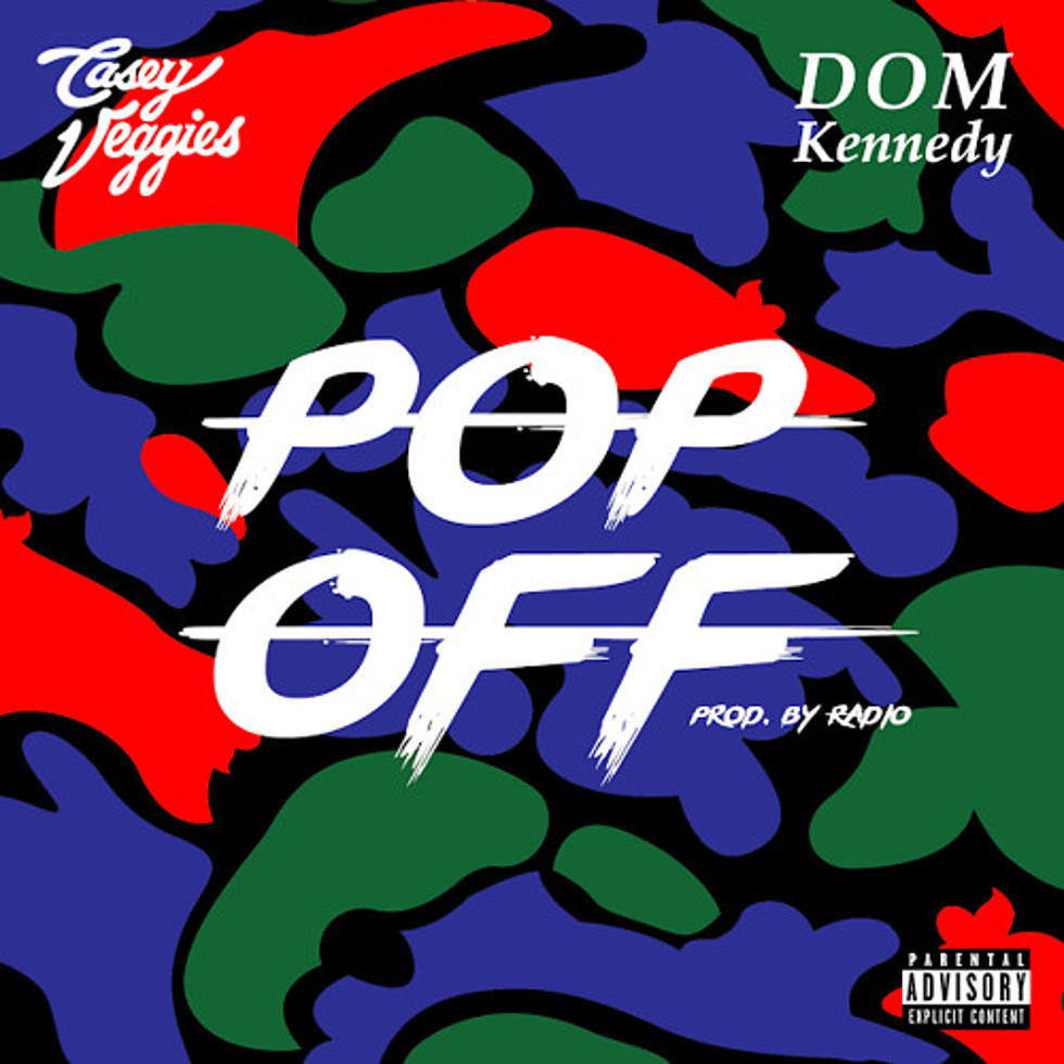 Casey Veggies Offers Up "Pop Off" Featuring Dom Kennedy and "Super Saiyan"