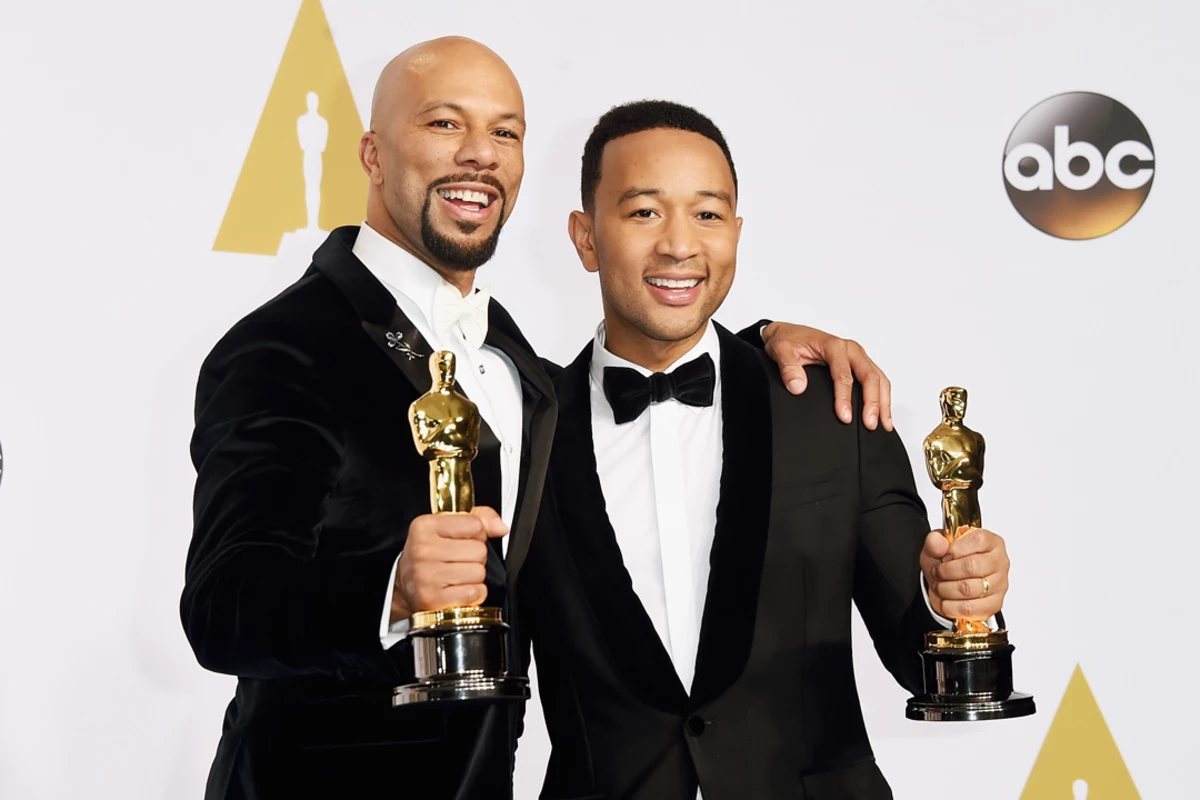 Common and John Legend Win Oscar in 2015 for 'Glory' - Today in H - XXL