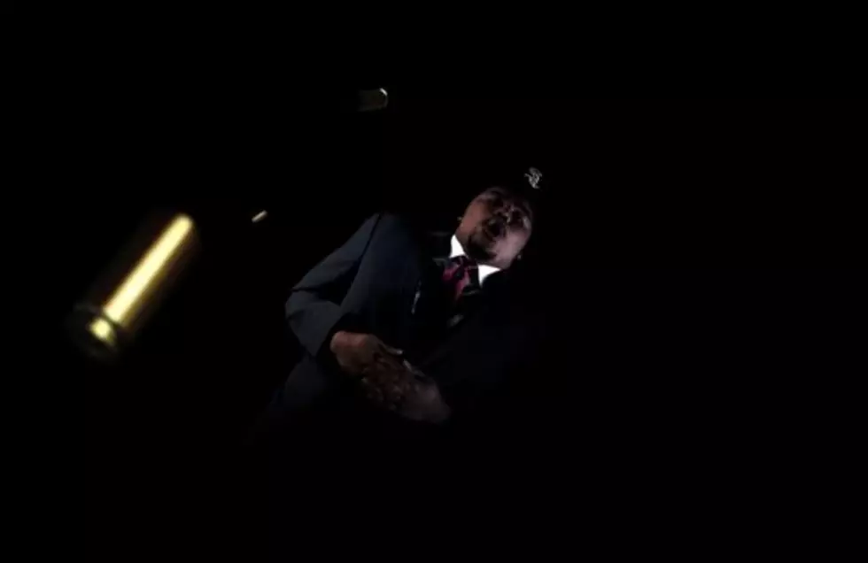 DP Raps From a Casket in "The Burial" Video