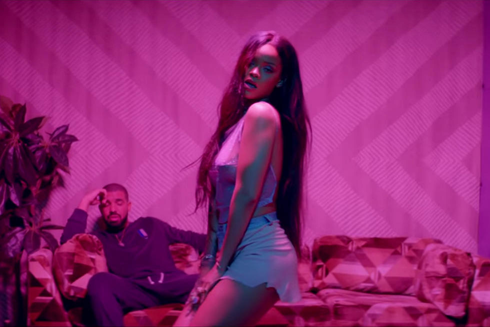 Rihanna Helps Drake Earn His Second No. 1 Song on Billboard Hot 100
