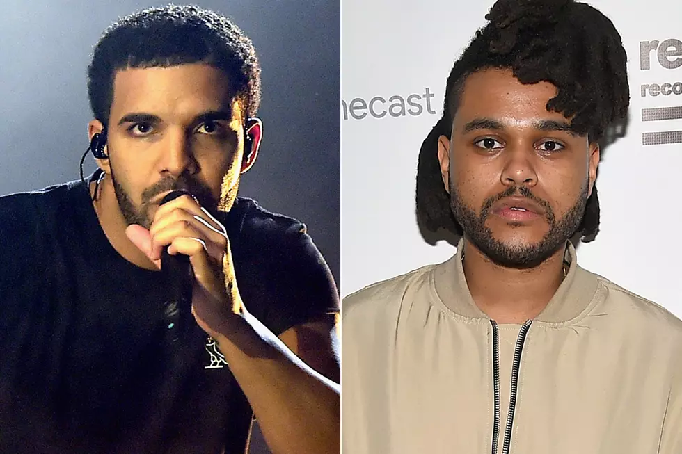 Drake Brings Out The Weeknd During Performance in Germany