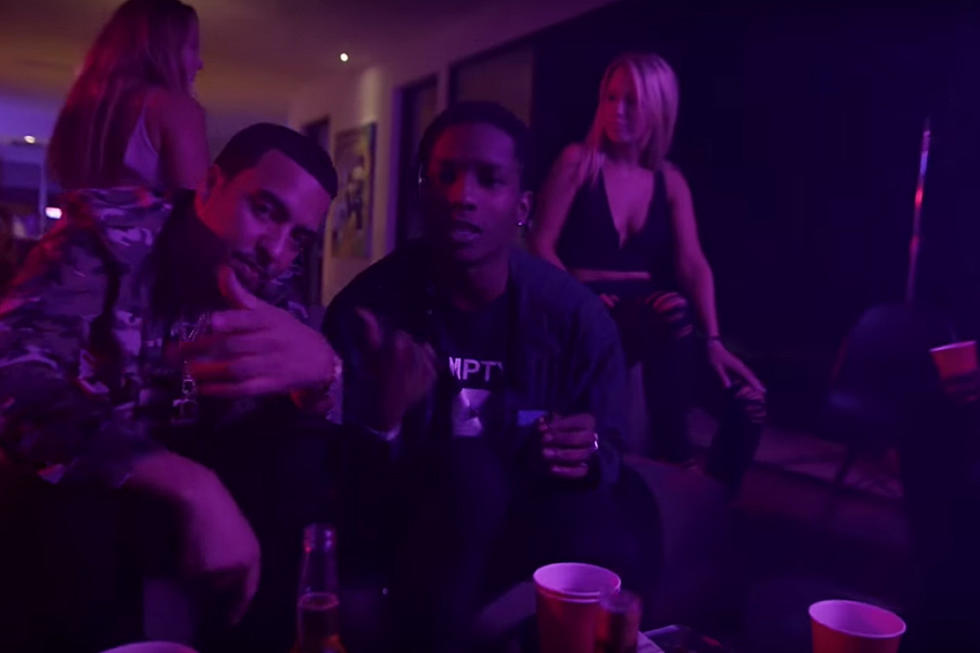 French Montana and ASAP Rocky Return to Their Roots in “Off the Rip Remix” Video