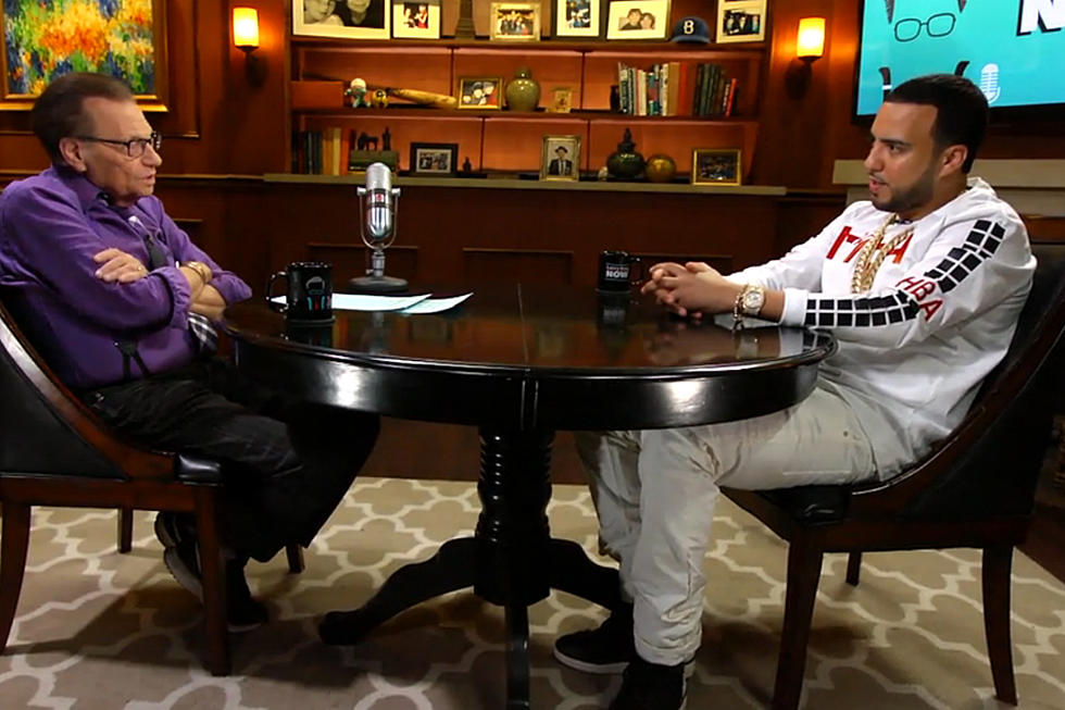 French Montana Tells Larry King About Getting Max B on Kanye's Album
