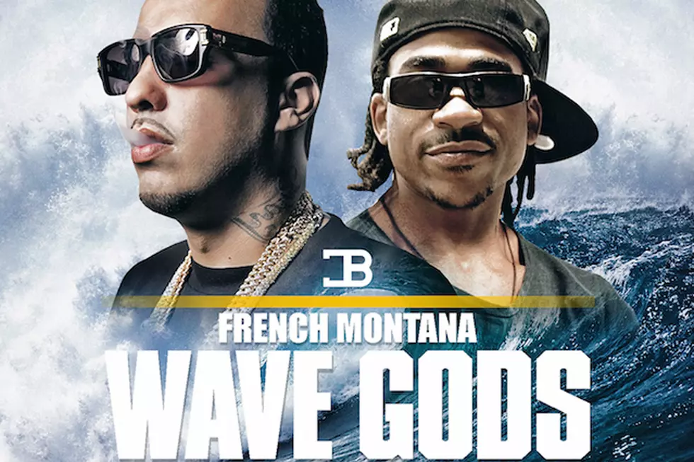 French Montana Continues to Channel Max B on 'Wave Gods'