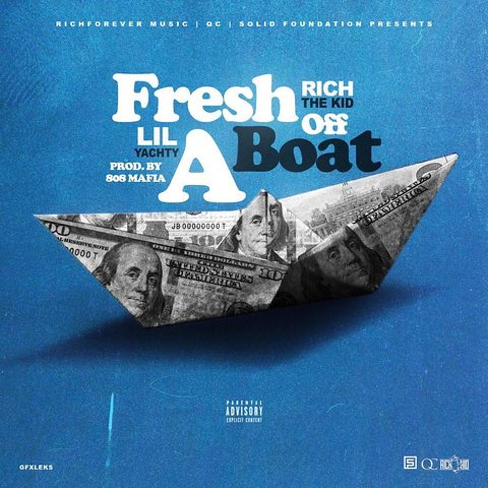 Rich The Kid Teams With Lil Yachty for "Fresh Off a Boat"