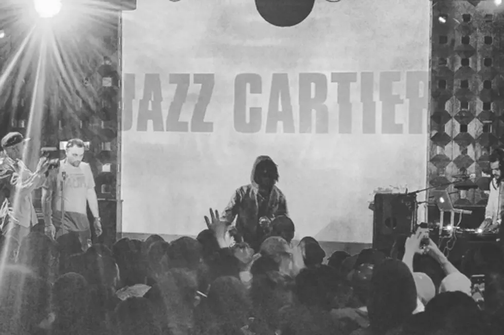 Jazz Cartier Rages at First Headlining Show in New York