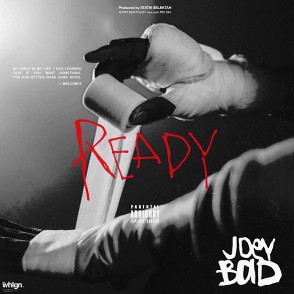 Joey Badass Throws Shots at Troy Ave on "Ready"