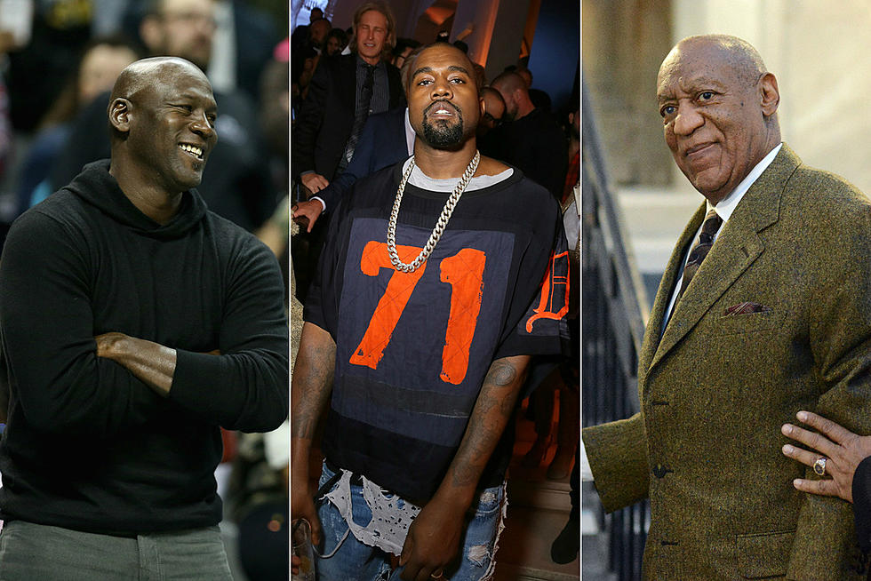 Kanye West Goes In on Twitter Again, Defends Bill Cosby and Apologizes to Michael Jordan