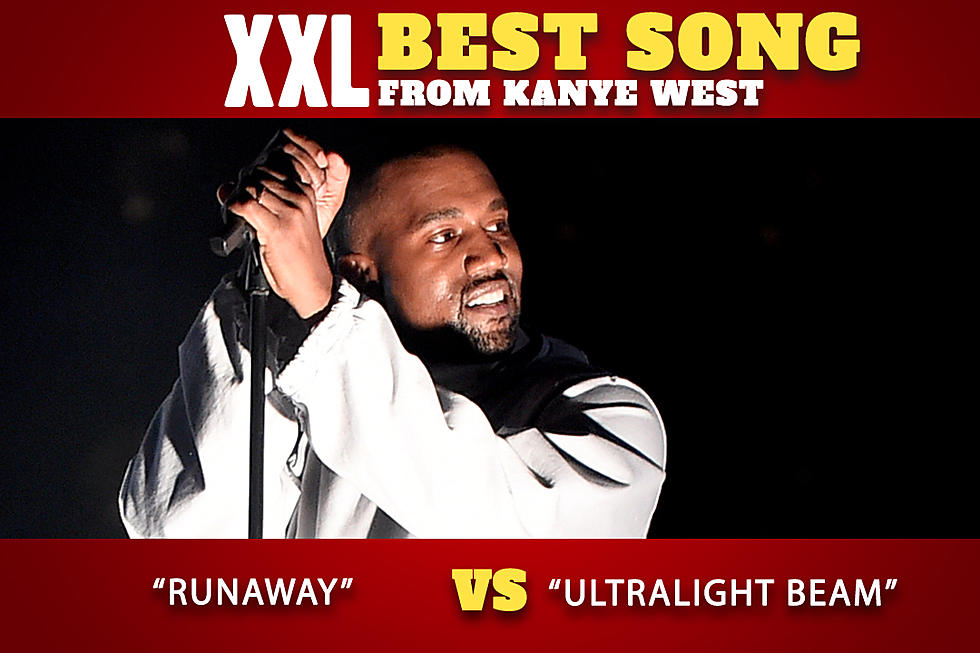 Kanye West's "Runaway" vs. “Ultralight Beam” - Vote for the Best Song