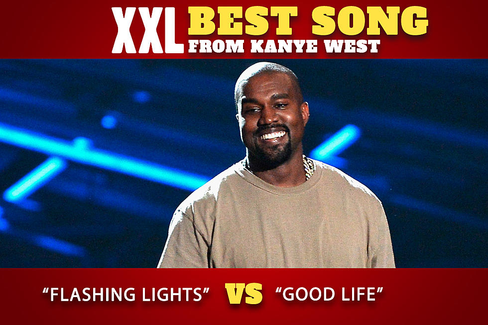 Kanye West's "Flashing Lights" vs. “Good Life” – Vote for the Best Song